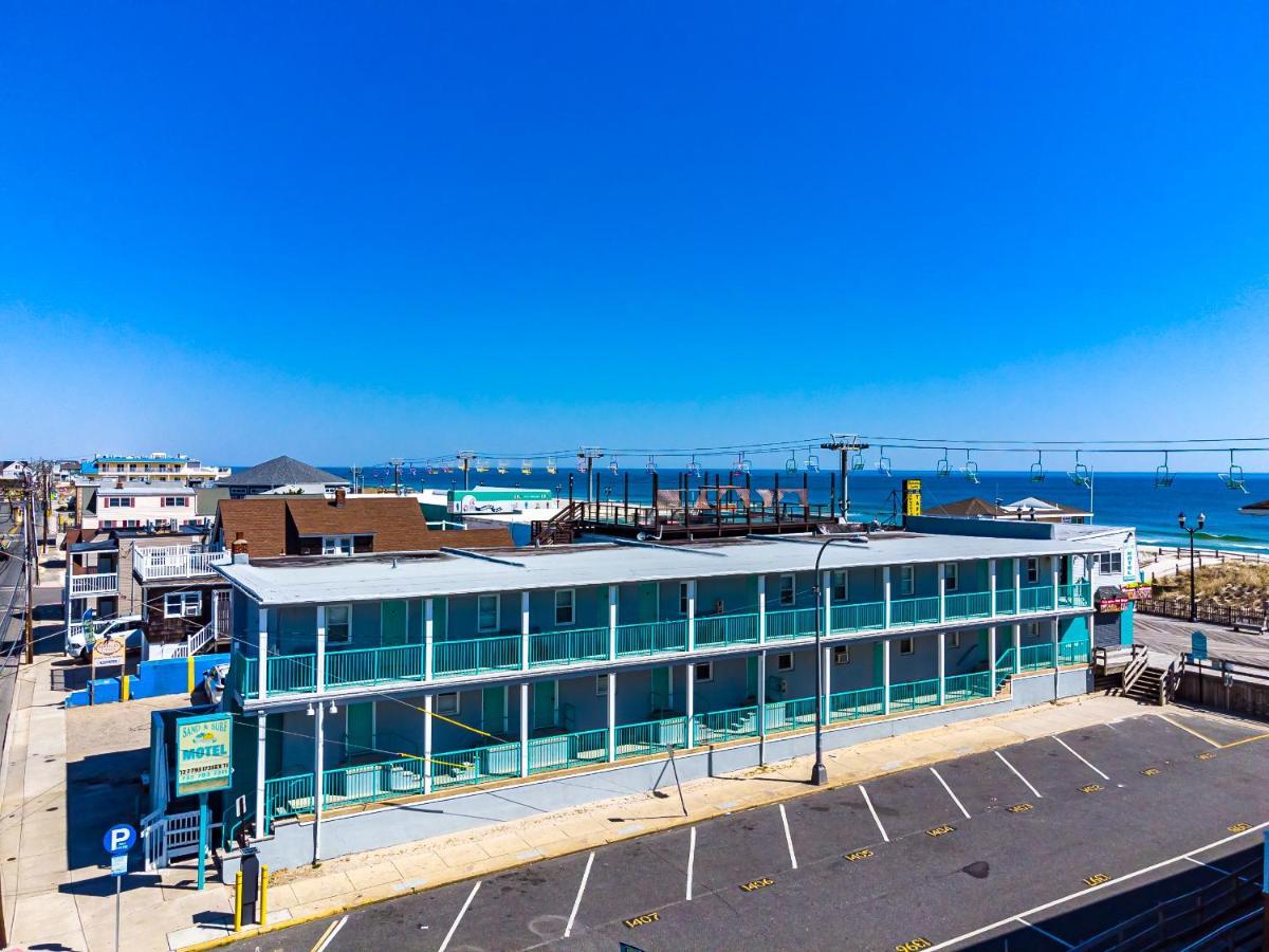 Boardwalk Sand & Surf Beach Hotel Oceanfront 锡赛德海茨 外观 照片