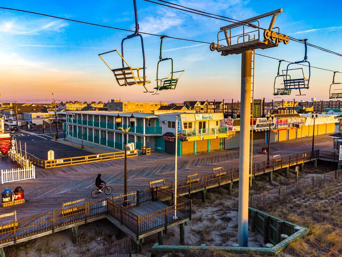 Boardwalk Sand & Surf Beach Hotel Oceanfront 锡赛德海茨 外观 照片