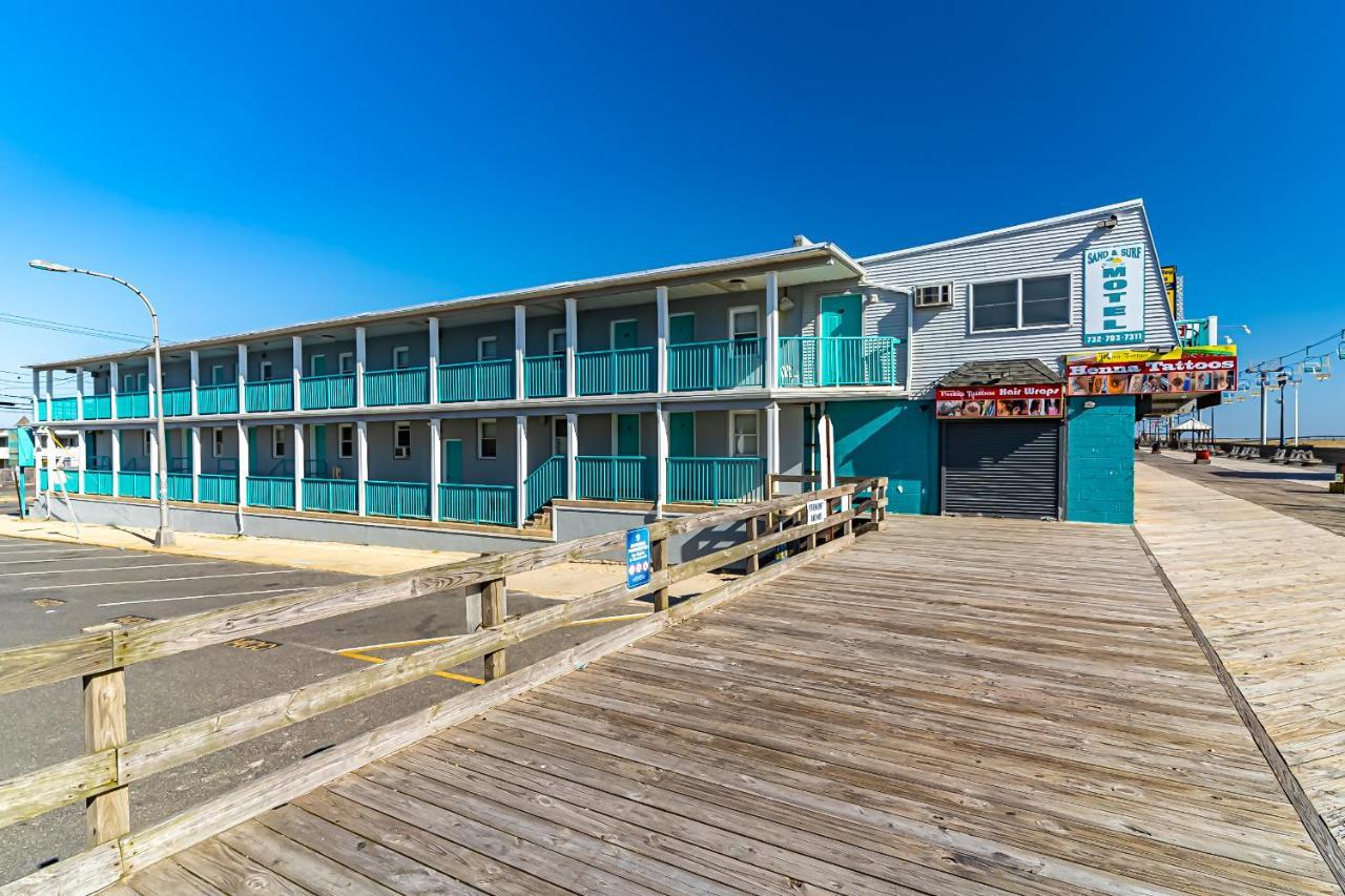 Boardwalk Sand & Surf Beach Hotel Oceanfront 锡赛德海茨 外观 照片