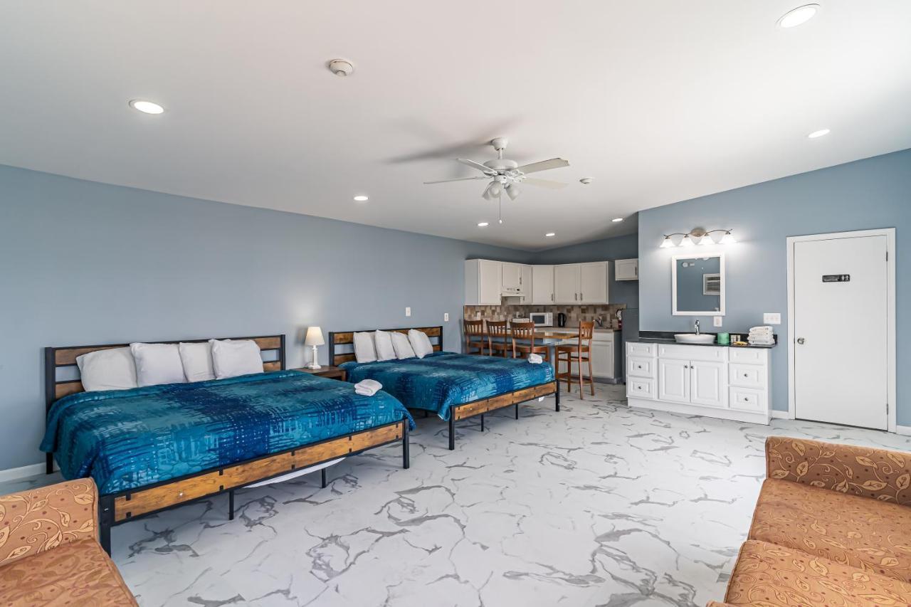 Boardwalk Sand & Surf Beach Hotel Oceanfront 锡赛德海茨 外观 照片