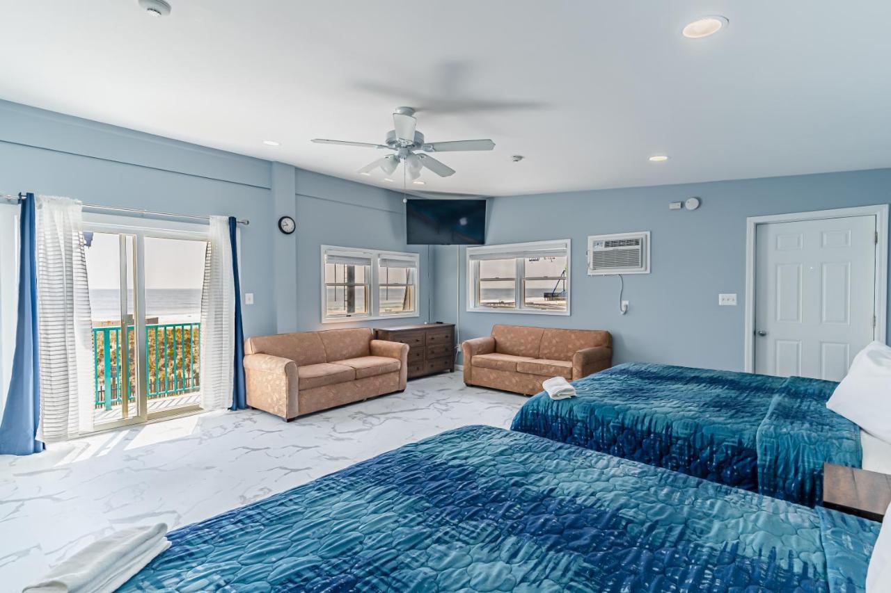 Boardwalk Sand & Surf Beach Hotel Oceanfront 锡赛德海茨 外观 照片
