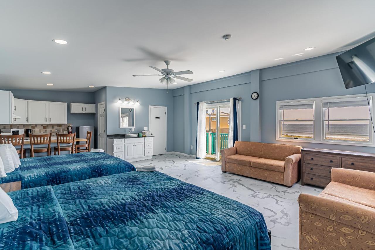 Boardwalk Sand & Surf Beach Hotel Oceanfront 锡赛德海茨 外观 照片