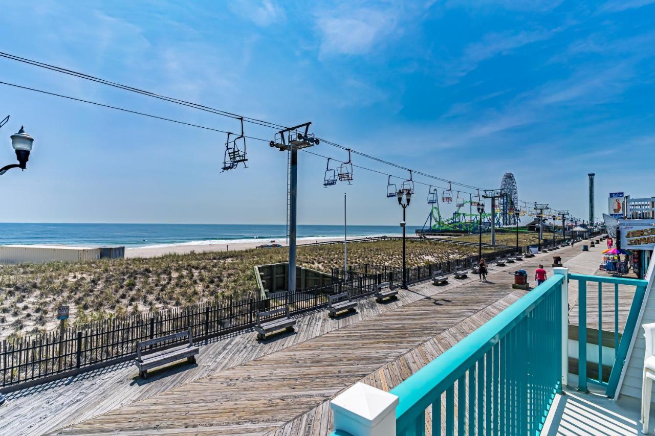 Boardwalk Sand & Surf Beach Hotel Oceanfront 锡赛德海茨 外观 照片
