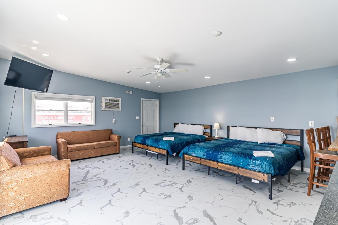 Boardwalk Sand & Surf Beach Hotel Oceanfront 锡赛德海茨 外观 照片
